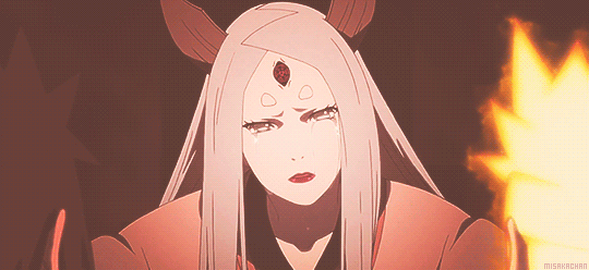 animeandmangaart:  Kaguya, Naruto and Sasuke