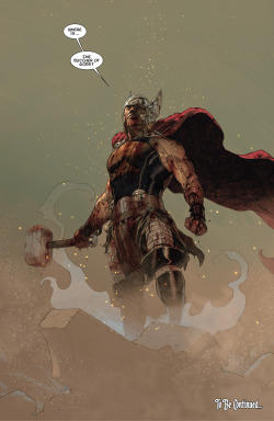 westcoastavengers:  Thor by Esad Ribic 