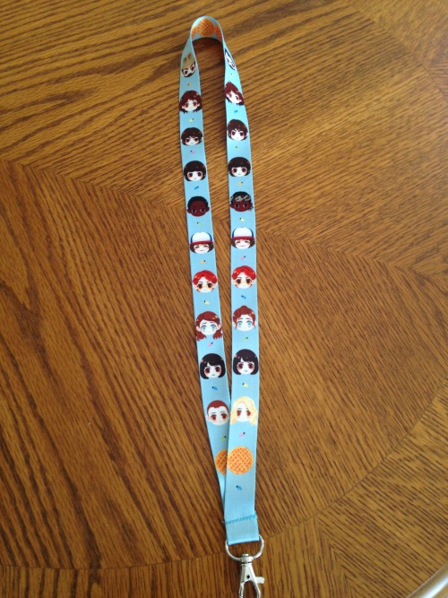 Stranger Things lanyards are now up on my store ready for order!http://tangicart.tictail.com/product