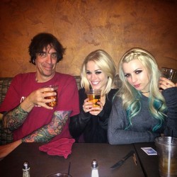 These are a few of my favorite people&hellip;Â @tmroninÂ and@hollywoodcensored