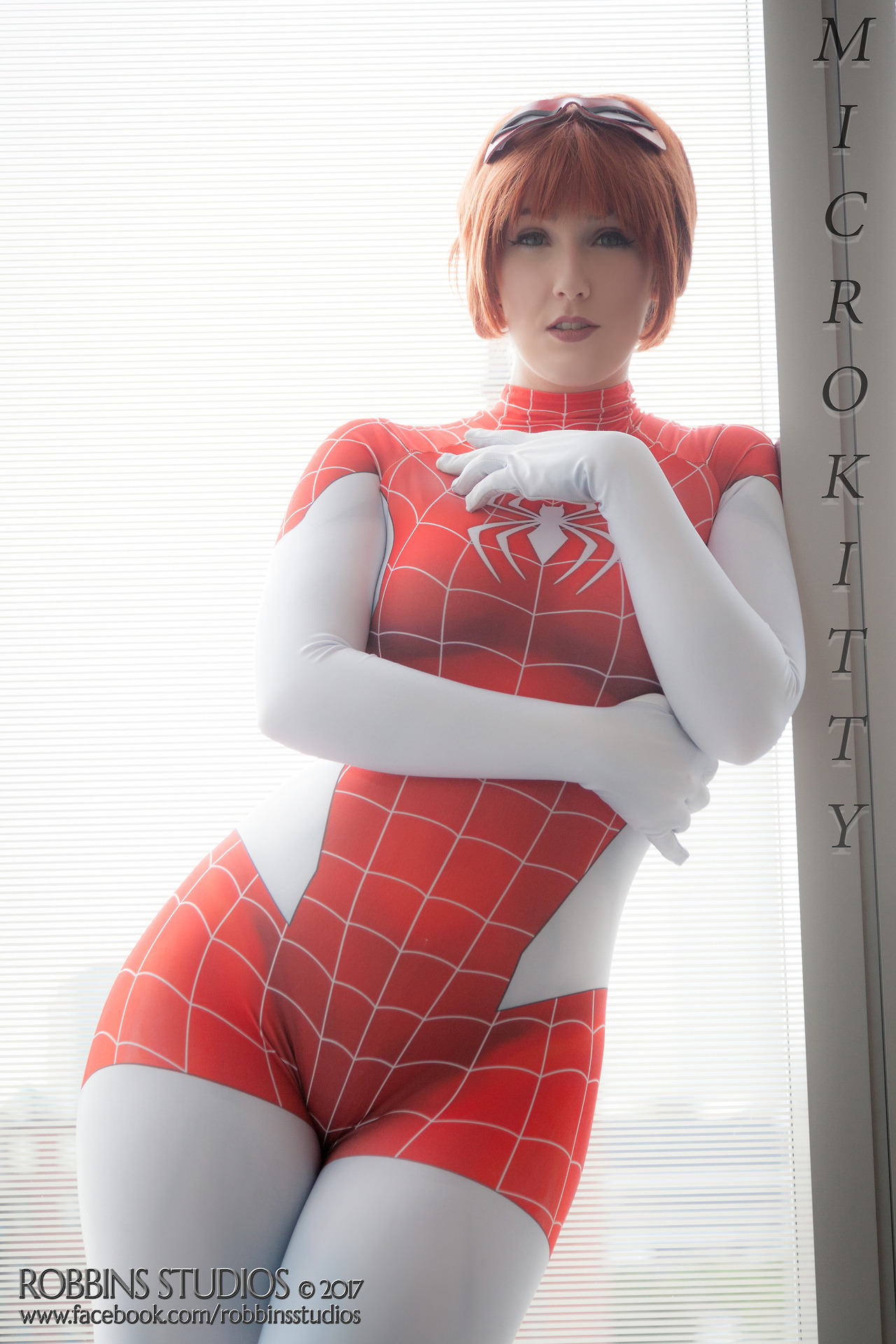 Me as Spinnerette from Renew your Vows suit from Arachnid StudiosI’m gonna do