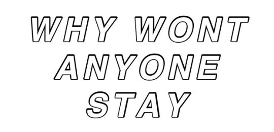 Stay.