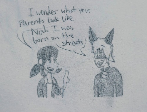 Marichat May Day Five: Meet The ParentsI didn’t feel like looking up what her parents looked like an