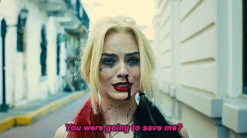 blackbloodunderthemoonlight: - That’s patronizing.- I’m so sorry. THE SUICIDE SQUAD (2021)