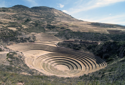 theenergyissue:Moray: Extreme Inca LandscapingMoray is an archaeological site in Peru containing unu