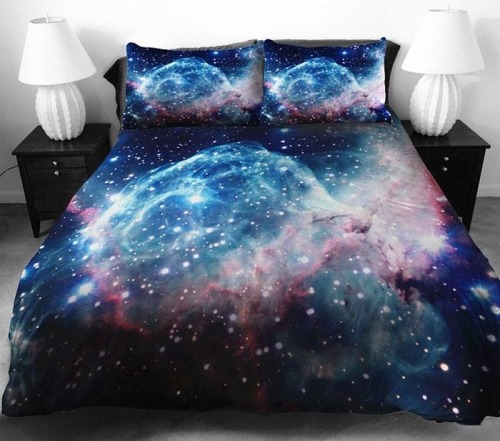 i-understandwich:  postsfromthemrs:  theenthusiast7:  Space Bedding  Here is the link to buy. pablophonic, which one you want?   I’LL TAKE 50 OF EACH 