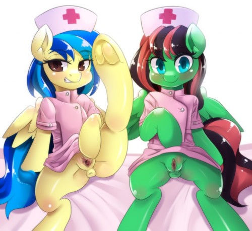 sick-marmalade-grandpa:  Nurses for furgodlu! 