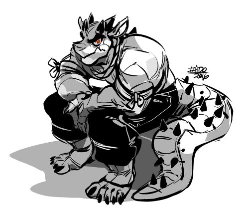 iaidonooji: It’s GenOttr’s Han! He’s quite the handsome fellow, isn’t he? Ge