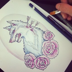 edenrise:  By this artist, go check her work, truly amazing !  http://instagram.com/delphiechu 