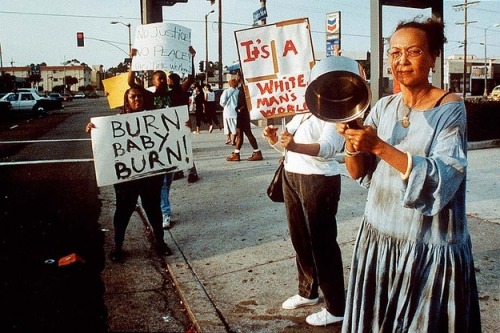 stereoculturesociety:CultureHISTORY: The 1992 Los Angeles Riots (4/29/92)Today marks the 23rd anniversary of the uprisin