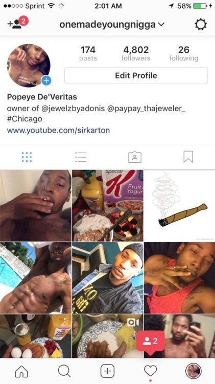 sirkarlton:  https://m.connectpal.com/popeyejefferson Check it out !!