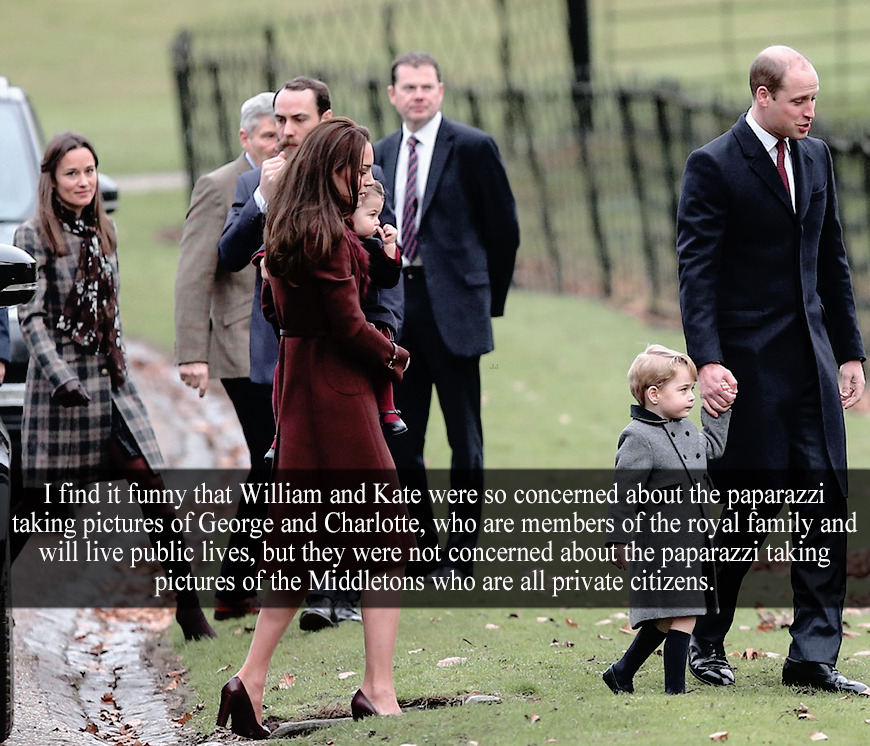 Royal-Confessions — “I find it funny that William and Kate were so...