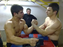 berlinslaveguy:  Two friends - one bet. The