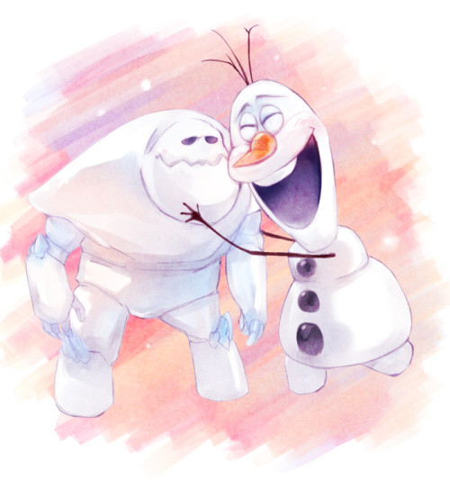 Rod’s Frozen fanartpost 2 of 2