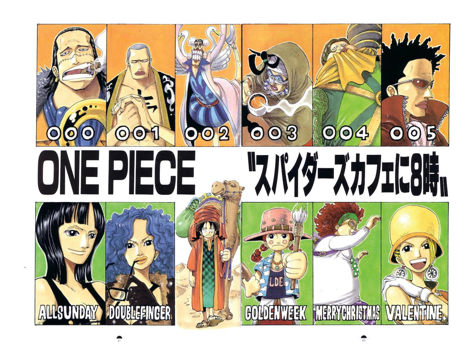 One Piece Color Walk Explore Tumblr Posts And Blogs Tumgir