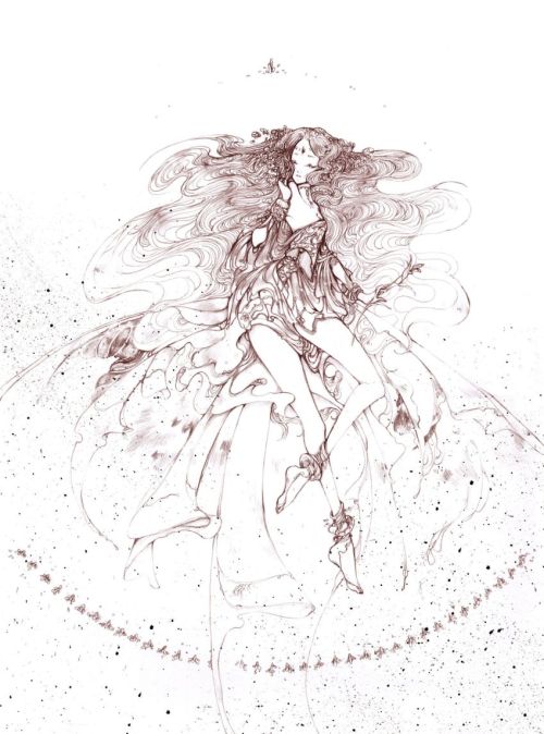 lohrien:  Illustrations by katarinea dA l tumblr