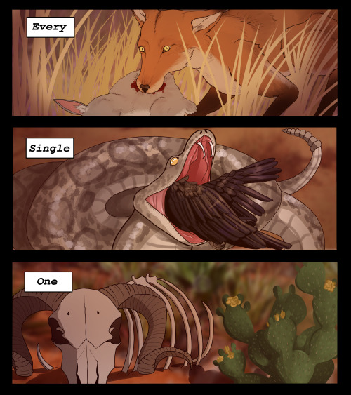 periculum-dulce:Rest of the comic is under the cut! “What motivates me - hatred or is it love?