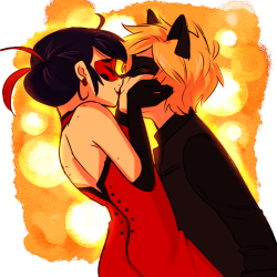 taylordraws:masked ball ??? sneakin kisses