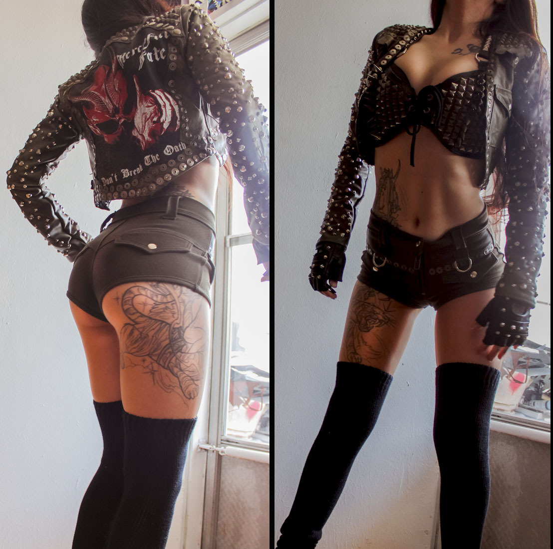 toxicvisionclothing:  Don’t Break The Oath!New Toxic Vision. — with Mercyful