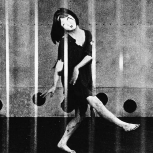 Eiko Minami as the dancer in the 1926 Japanese film ‘A Page of Madness’ directed by Teinosuke Kinuga