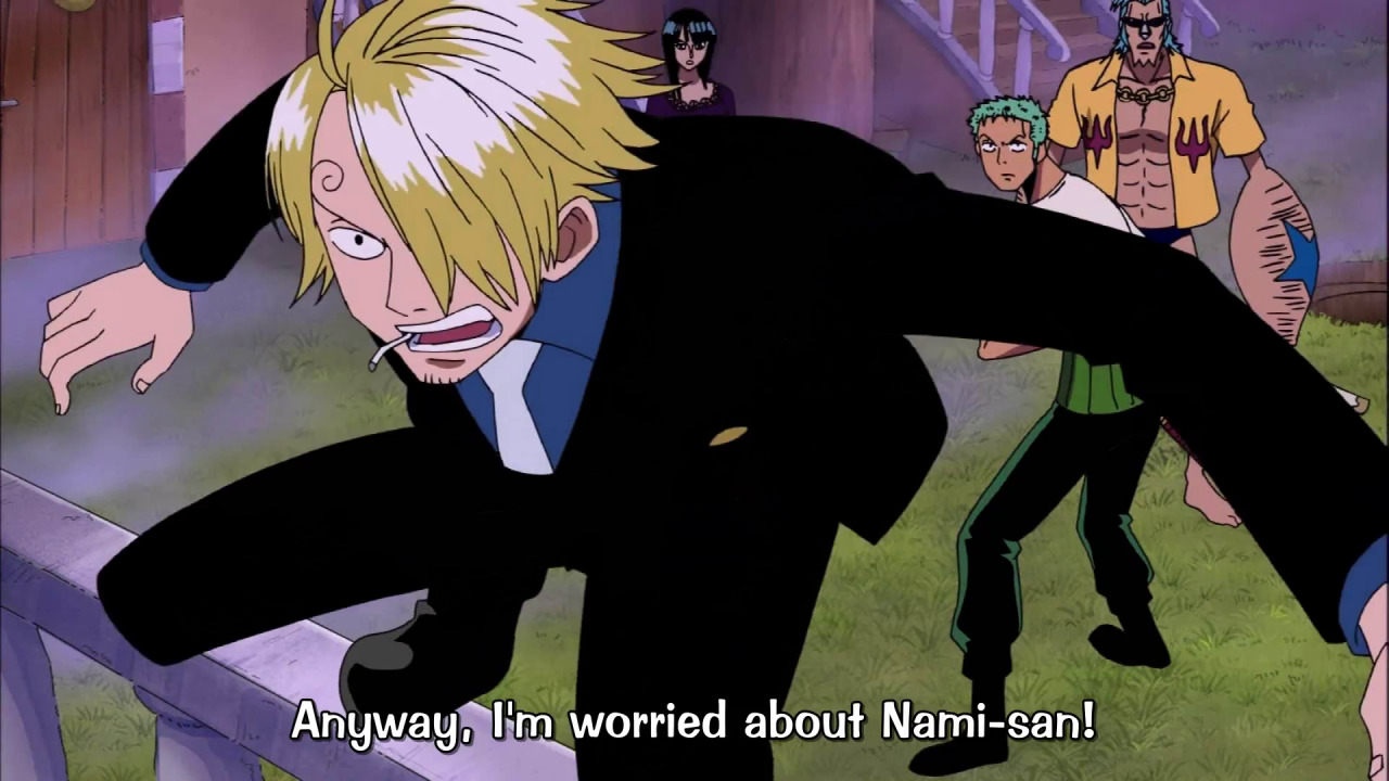 One piece of fandom — Reasons why SaNami could happen pt. 2