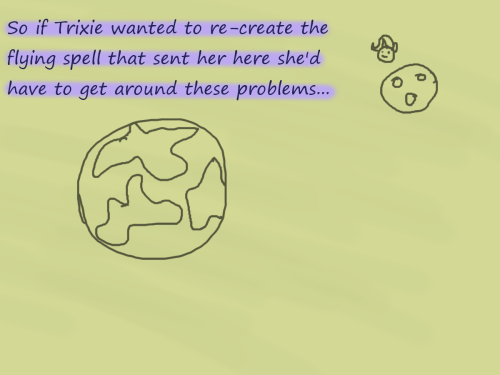 Ohnoes, poor Trixie! ;w;