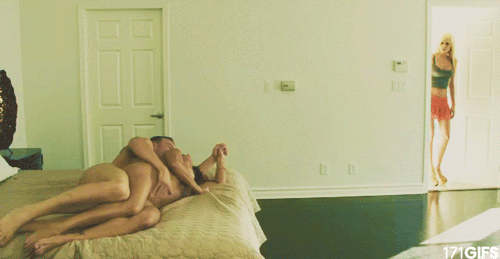 freakhousexxx:  My man can fuck whoever he wants. He has my permission to bring home any peice of pussy and I never get mad. I’ll never forget the day I came home and found him fucking our lil young neighbor girl in her ass on the living room couch.