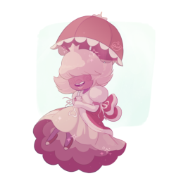 passionpeachy: princess peach padparadscha more like daisy~ &lt;3