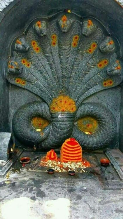 Naga deity