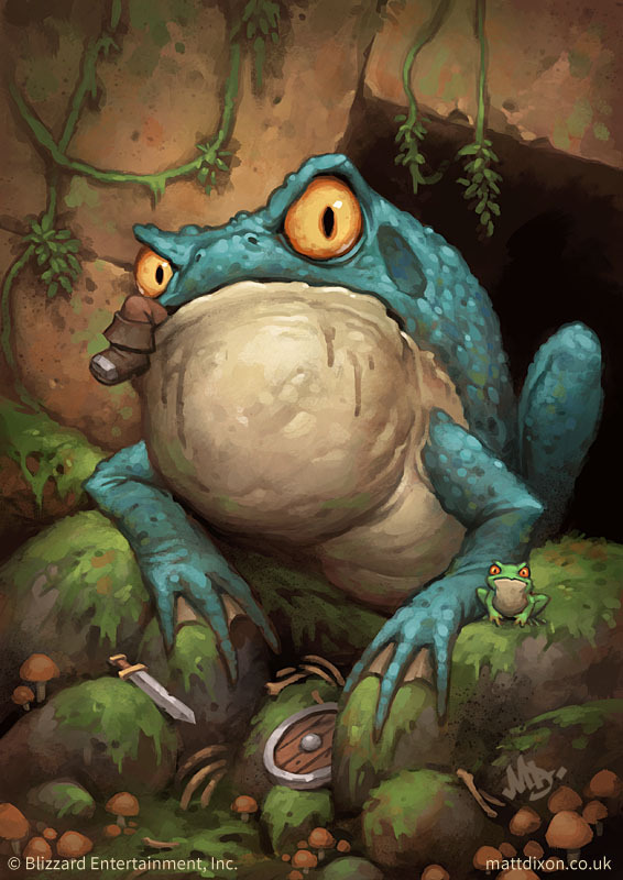 Huge Toad by MattDixon 