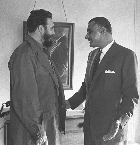 chemenna: Nasser`s visit to Fidel in NewYork