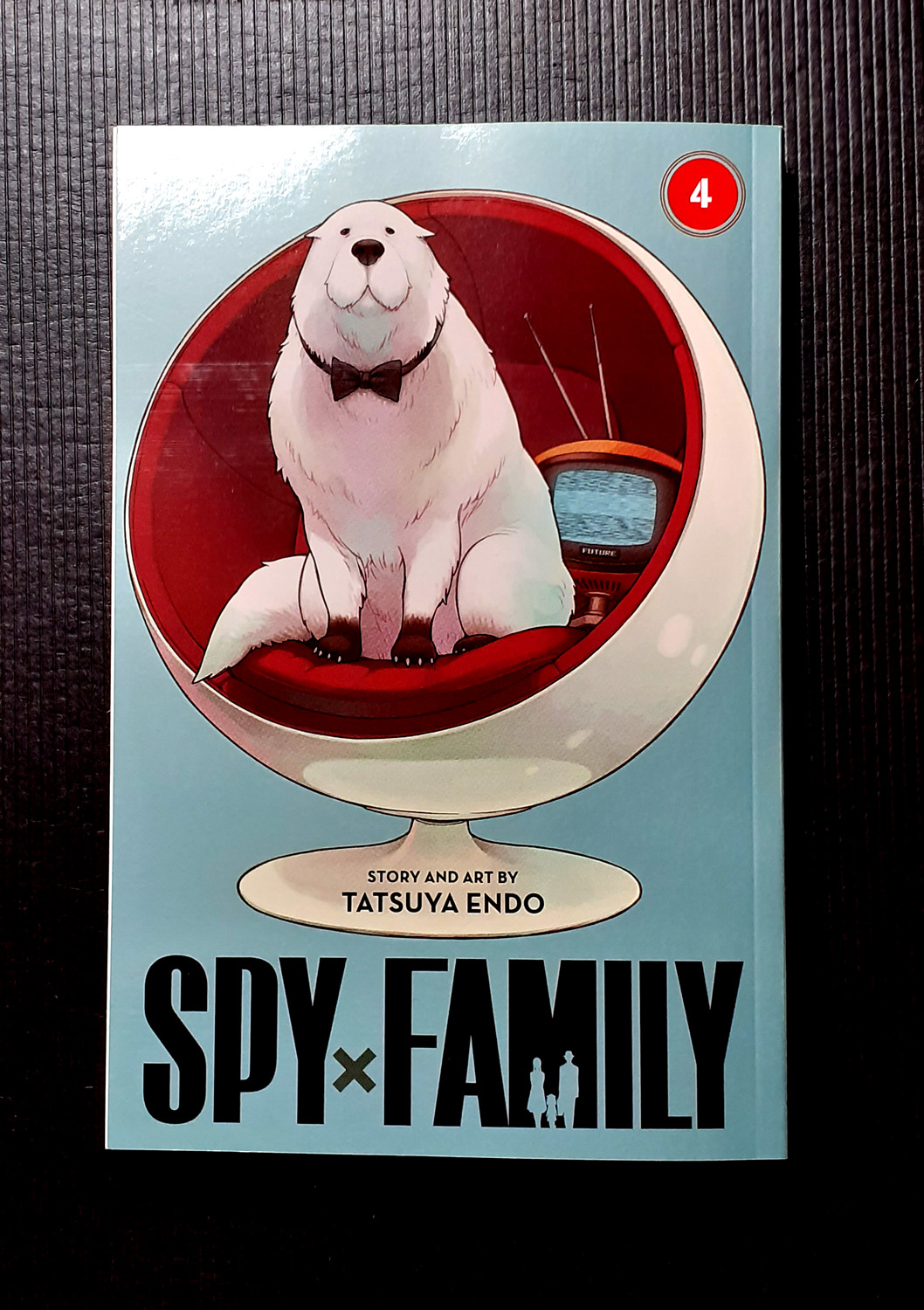 Spy x Family, volume 4 by Tatsuya Endo In this - "Just finished