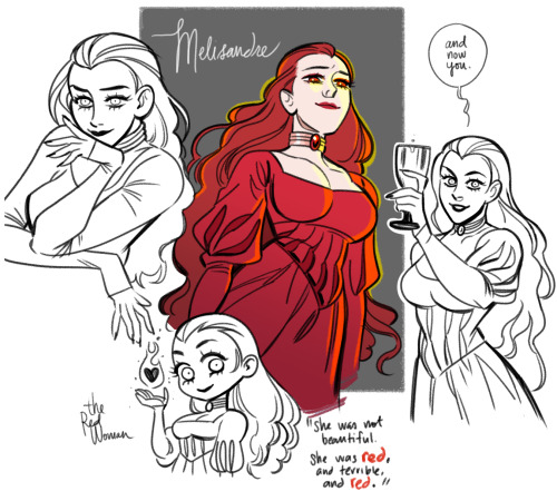 ghostgreen: I started reading A Clash Of Kings! Here’s some drawings from the prologue <3