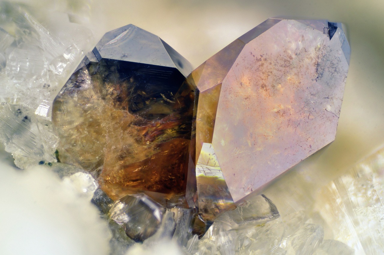 underthescopemineral:  Titanite  CaTiSiO5Locality:  Bortelhorn, Steinu Valley, Simplon