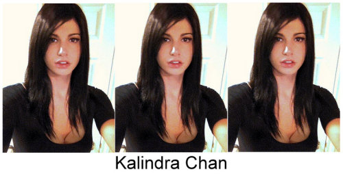 kalindrachanbeautycollage:  Kalindra Chan adult photos