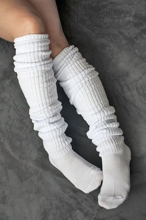 cuties-in-socks:  Babe in Socks