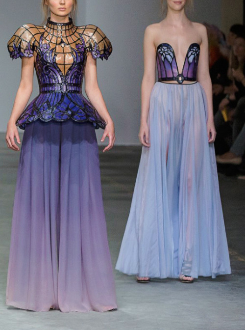 pendragyn:chandelyer:Linda Friesen “Twilight” collection ok i almost never post fashion 