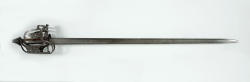 Art-Of-Swords:  Basket-Hilted Sword Dated: 1737 Culture: Scottish Medium: Steel,