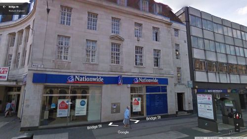 streetview-snapshots:Building Societies, Bridge Street, Walsall