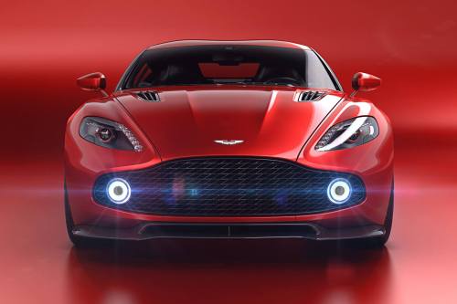 Aston Martin Vanquish Zagato Concept. More cars here.