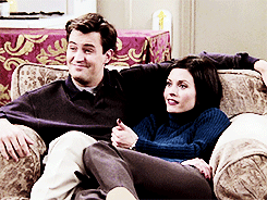 teamrkburtkaharris:  And Monica says that they weren’t that close
