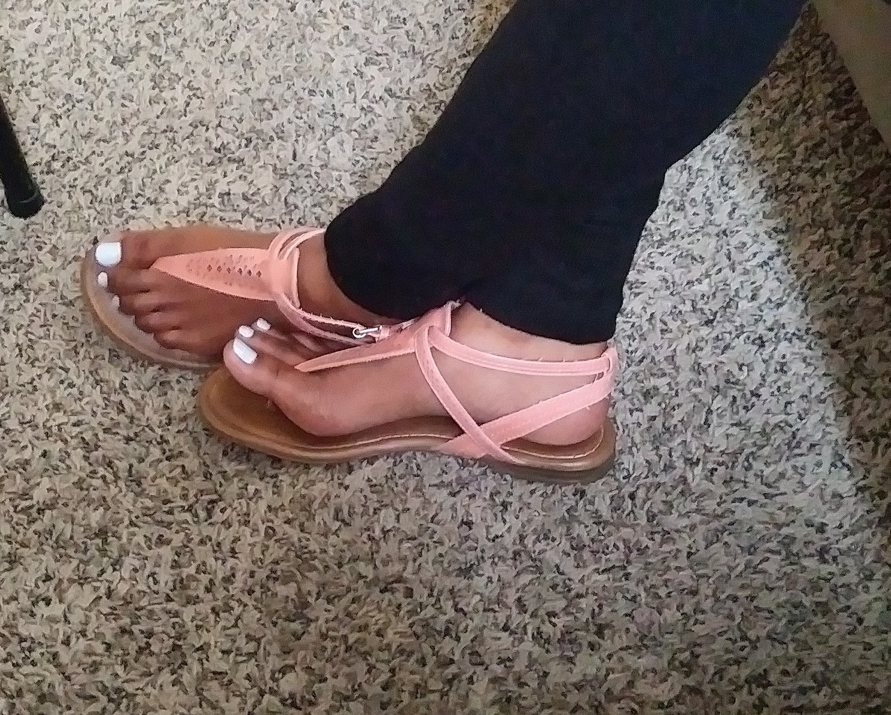 Just a creepy foot lover
