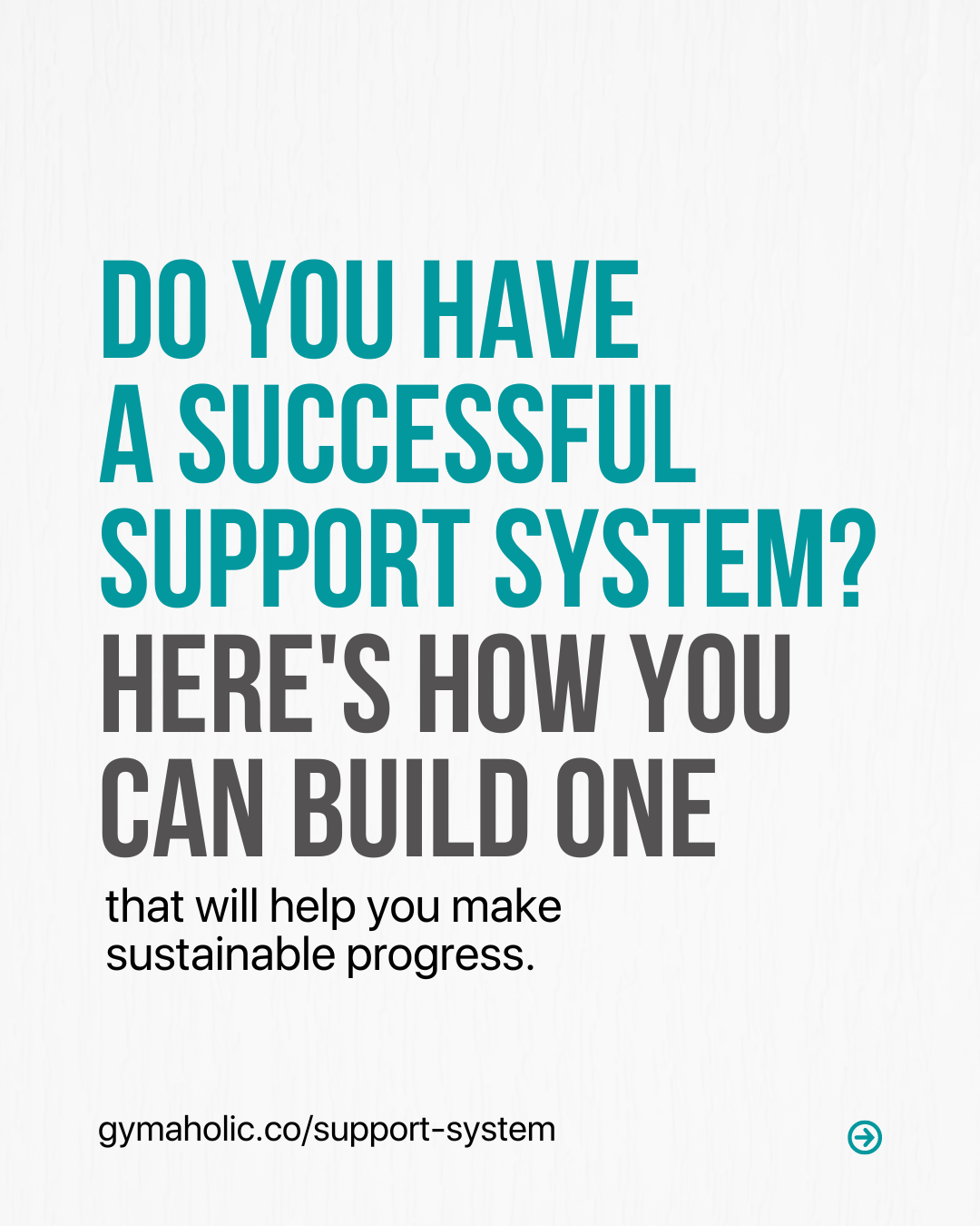 Do you have a successful support system? Here’s how you can build one