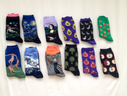 cherioz:  bibiisblogging:  grillfriend:  the fuckin socks came this makes me so happY  I want all of these  LOOK! AT! THE! SOCKS!! AHHHH IM SO HAPPY EXCITED AHHH