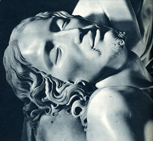 Michelangelo, Details of the Pieta