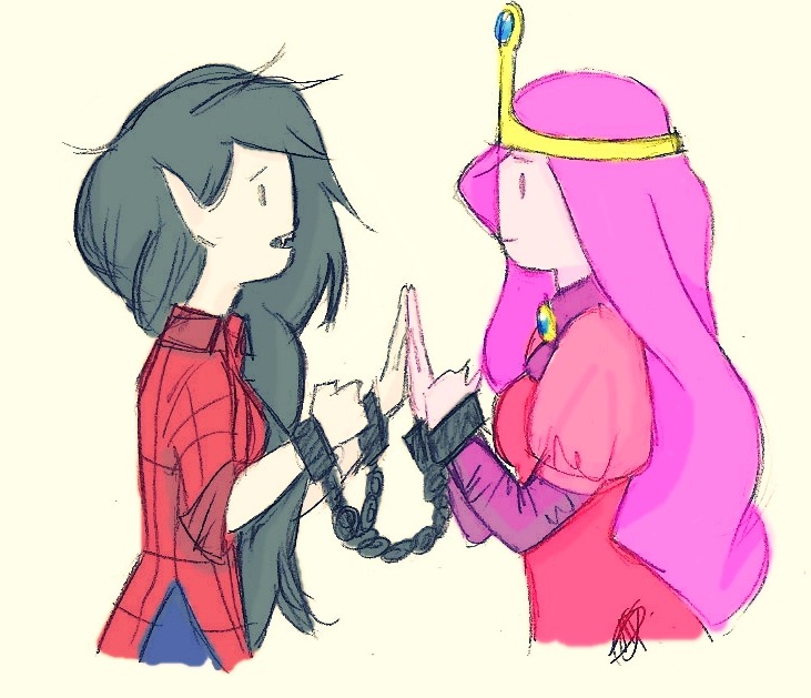 monicakedrawings:  &ldquo;Together?&rdquo; &ldquo;Together&rdquo;.