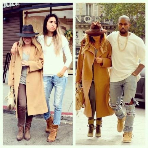 charlibaltimore:  art-is-the-word:  hipsandheartbreak:  yupyaki4life:  milliondthoughts:  Katie Burroughs and Kathleen Lee “What Would Yeezus Wear” MillionDThoughts.tumblr.com What You Thinking About?…   #omg  who what how  This is pretty great.