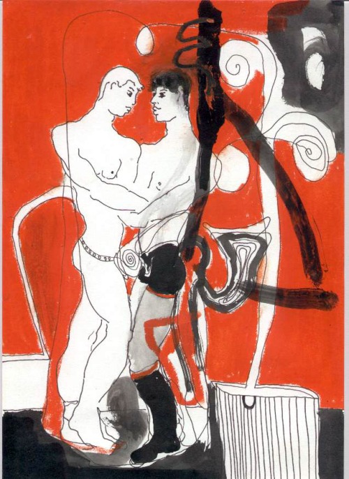 squareshots:  German artist Hannes Steinert 