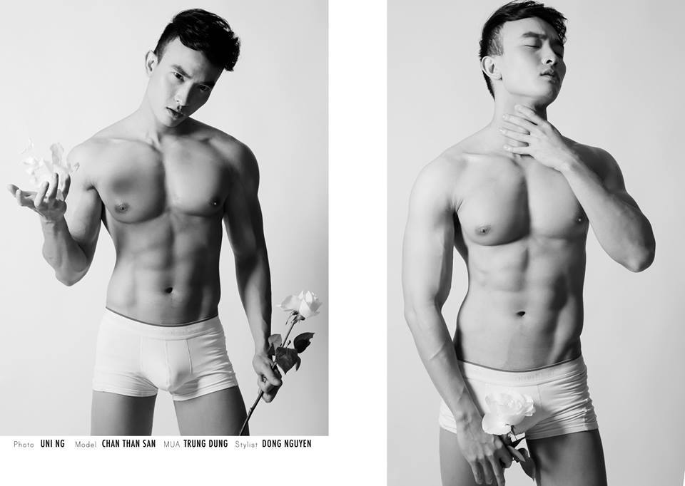 menofvietnam:  Peter Le and Chan than San for Attitude Magazine Vietnam Photography
