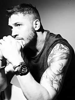 manculture:  Tom Hardy